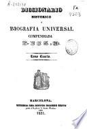 Diccionario historico o Biografia universal