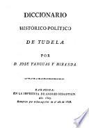 Diccionario histórico-político de Tudela