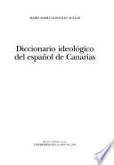 Diccionario ideológico del español de Canarias