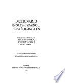 Diccionario inglés-español, español-inglés