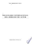 Diccionario internacional del derecho de autor