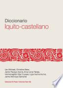 Diccionario Iquito – castellano