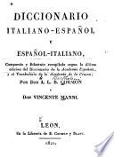 Diccionario italiano-español y español-italiano