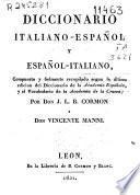 Diccionario italiano-español y español-italiano