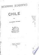 Diccionario jeografico de Chile