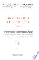 Diccionario jurídico Forum.