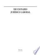 Diccionario jurídico laboral
