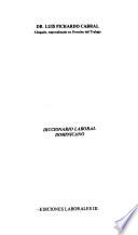 Diccionario laboral dominicano