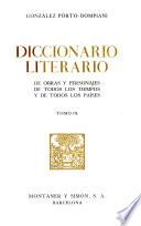 Diccionario literario de obras y personajes de todos los tiempos y de todos los países: Obras