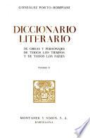 Diccionario literario de obras y personajes de todos los tiempos y de todos los países: Obras