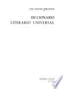 Diccionario literario universal