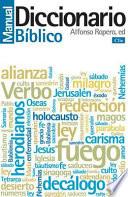 Diccionario Manual Biblico