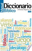 Diccionario Manual Bíblico