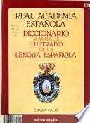 Diccionario manual e ilustrado de la lengua española