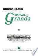 Diccionario manual Granda ...