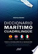 Diccionario marítimo cuadrilingüe Español - Inglés - Francés - Italiano
