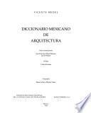 Diccionario mexicano de arquitectura