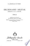 Diccionario militar