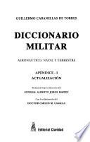 Diccionario militar