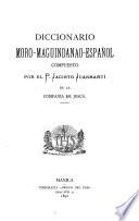 Diccionario moro-maguindanao-español