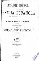 Diccionario nacional; ó, Gran diccionario clásico de la lengua española