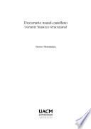 Diccionario nauatl-castellano (variante huasteca veracruzana)