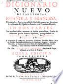 Diccionario nuevo de las lenguas española y francesa