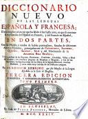 Diccionario nuevo de las lenguas española y francesca