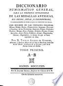 DICCIONARIO NUMISMATICO GENERAL