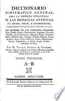 Diccionario numismatico general