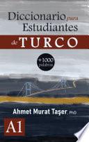 Diccionario para estudiantes de Turco