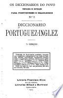 Diccionario portuguez-inglez