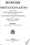 Diccionario portuguez-latino