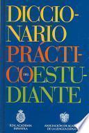 Diccionario práctico del estudiante