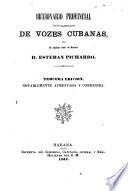 Diccionario Provincial de Voces Cubanas
