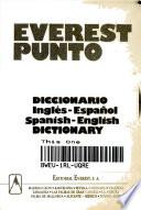 Diccionario Punto Inglés-Español Spanish-English dictionary
