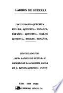 Diccionario Quechua