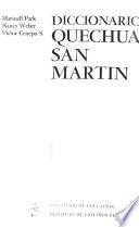 Diccionario quechua, San Martín