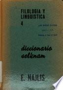 Diccionario selknam