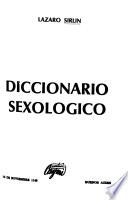 Diccionario sexológico