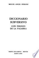 Diccionario subversivo