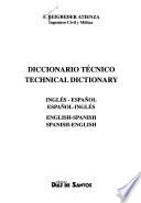 Diccionario técnico