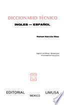 Diccionario técnico, inglés-español