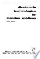 Diccionario terminológico de ciencias médicas