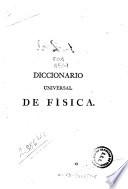 Diccionario universal de Física