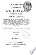Diccionario universal de Física