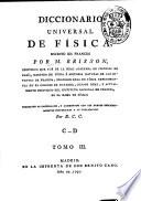 Diccionario universal de Física