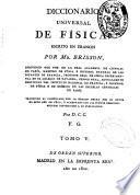 Diccionario universal de Física