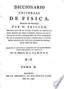 Diccionario universal de Física