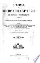 Diccionario universal de historia y de geografía